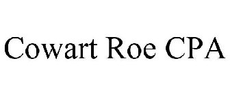 COWART ROE CPA