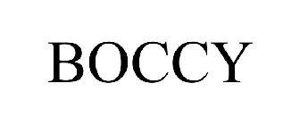 BOCCY