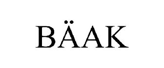 BÄAK