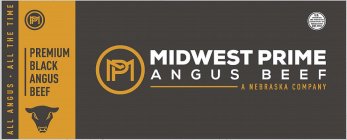 MIDWEST PRIME ANGUS BEEF, PREMIUM BLACK ANGUS BEEF