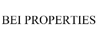 BEI PROPERTIES