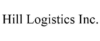 HILL LOGISTICS INC.