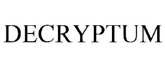 DECRYPTUM