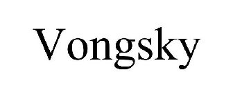 VONGSKY