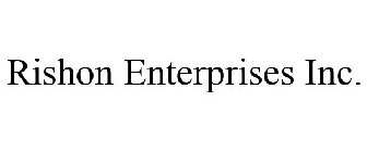 RISHON ENTERPRISES INC.