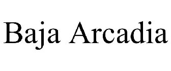 BAJA ARCADIA