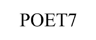 POET7