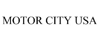 MOTOR CITY USA
