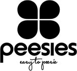 PEESIES EASY TO PEESIE