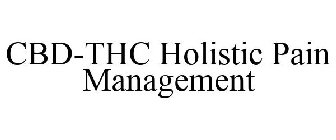 CBD-THC HOLISTIC PAIN MANAGEMENT