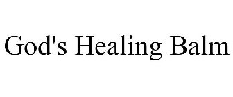 GOD'S HEALING BALM