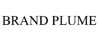BRAND PLUME