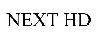 NEXT HD