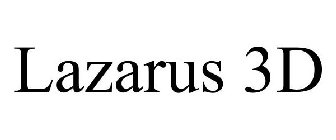 LAZARUS 3D