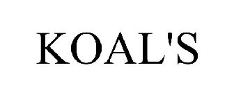KOAL'S