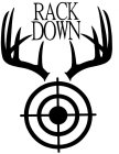 RACK DOWN