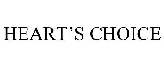 HEART'S CHOICE