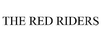 THE RED RIDERS