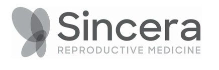 SINCERA REPRODUCTIVE MEDICINE
