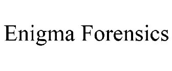 ENIGMA FORENSICS