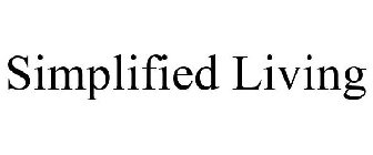 SIMPLIFIED LIVING