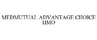 MEDMUTUAL ADVANTAGE CHOICE HMO