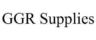 GGR SUPPLIES