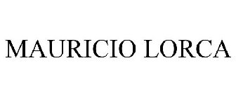 MAURICIO LORCA