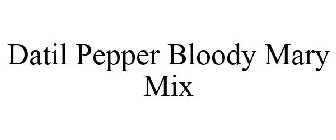 DATIL PEPPER BLOODY MARY MIX