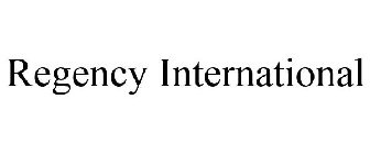REGENCY INTERNATIONAL