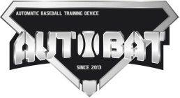 AUTOMATIC BASEBALL TRAINING DEVICE AUTOBAT SINCE 2013