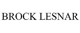 BROCK LESNAR