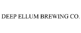 DEEP ELLUM BREWING CO.