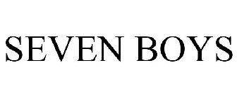 SEVEN BOYS