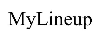MYLINEUP