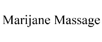 MARIJANE MASSAGE