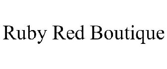 RUBY RED BOUTIQUE