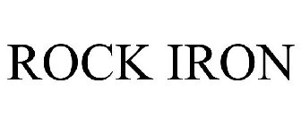 ROCK-IRON