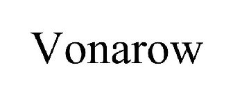 VONAROW