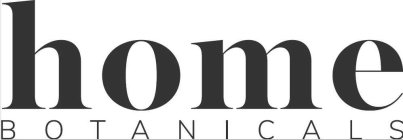 HOME BOTANICALS