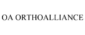 OA ORTHOALLIANCE
