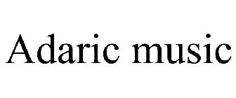 ADARIC MUSIC