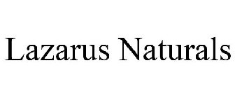 LAZARUS NATURALS