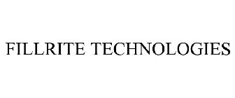 FILLRITE TECHNOLOGIES