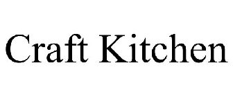 CRAFT KITCHEN