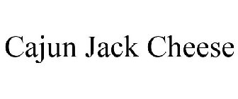 CAJUN JACK CHEESE