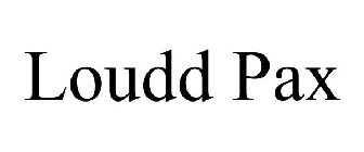 LOUDD PAX