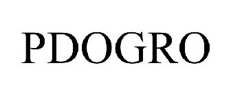 PDOGRO