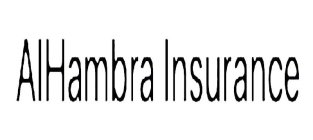 ALHAMBRA INSURANCE