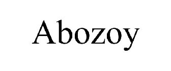 ABOZOY